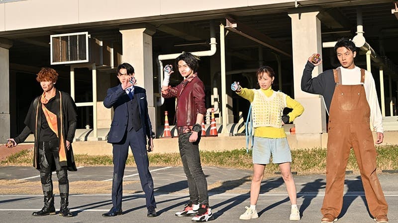 Bakuage Sentai Boonboomger - episódio 1x9