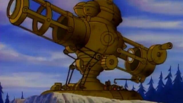 Os Ursinhos Gummi - episódio 1x21