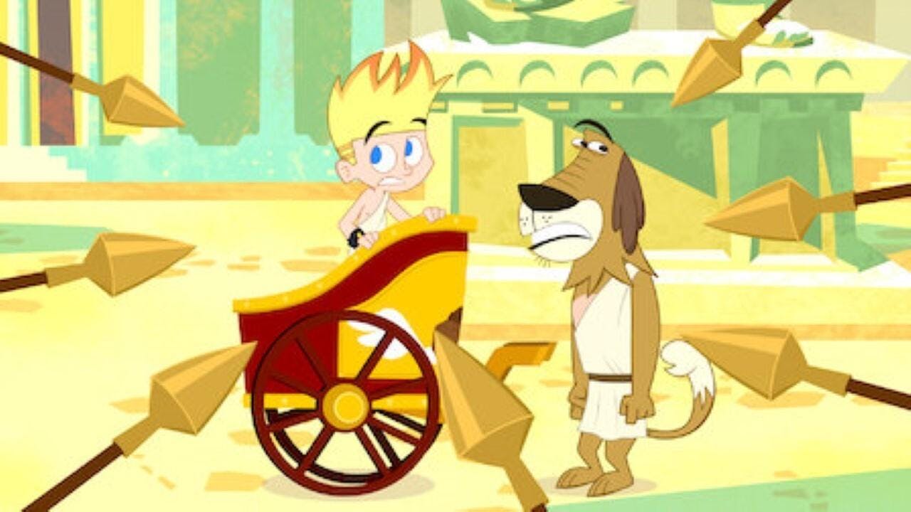 Johnny Test - episódio 1x11