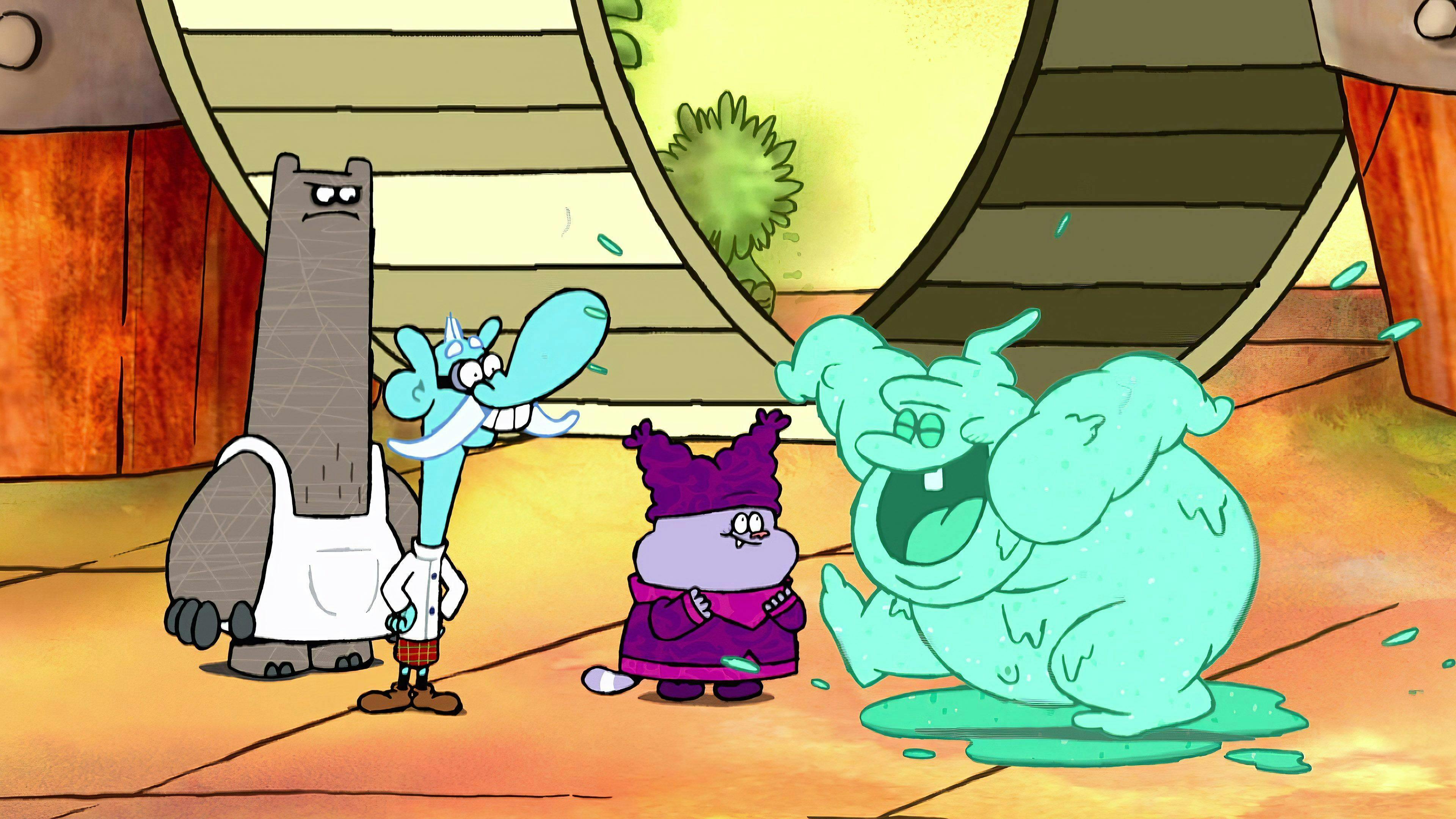 Chowder - episódio 1x13
