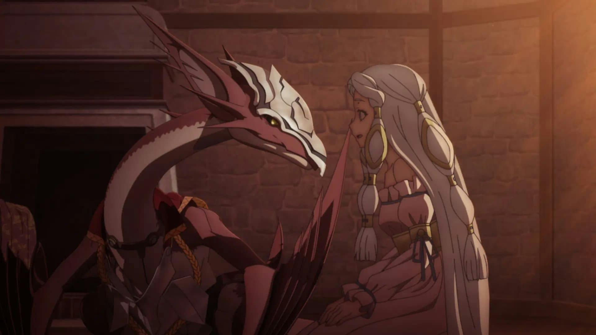 Dakai, a Pega, e Regnejee, as Asas do Pôr do Sol