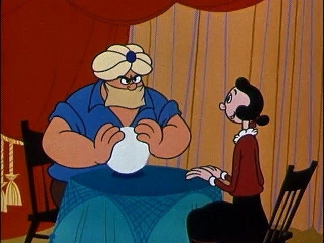 O Marinheiro Popeye - episódio 1x68