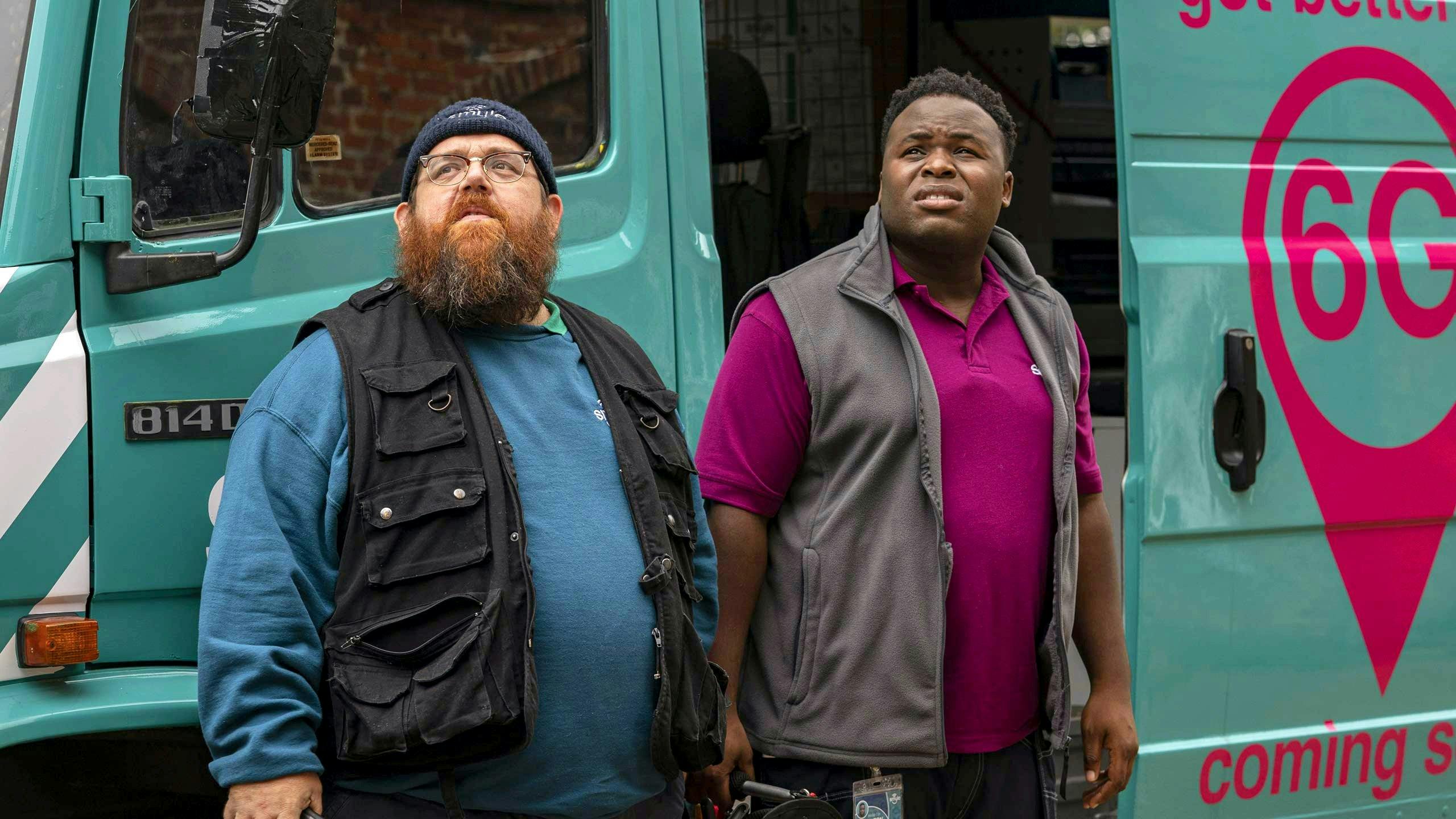 Truth Seekers - episódio 1x2