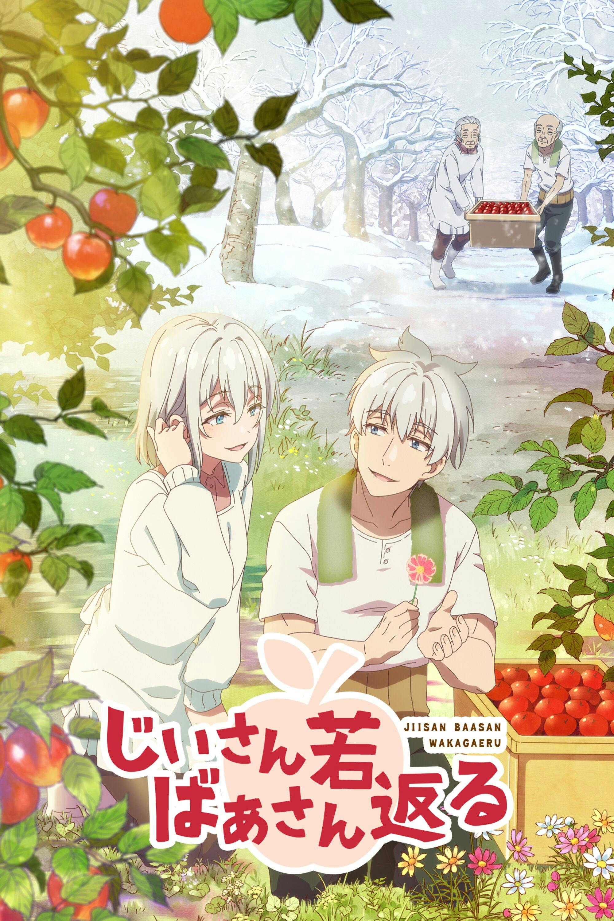 Grandpa and Grandma Turn Young Again