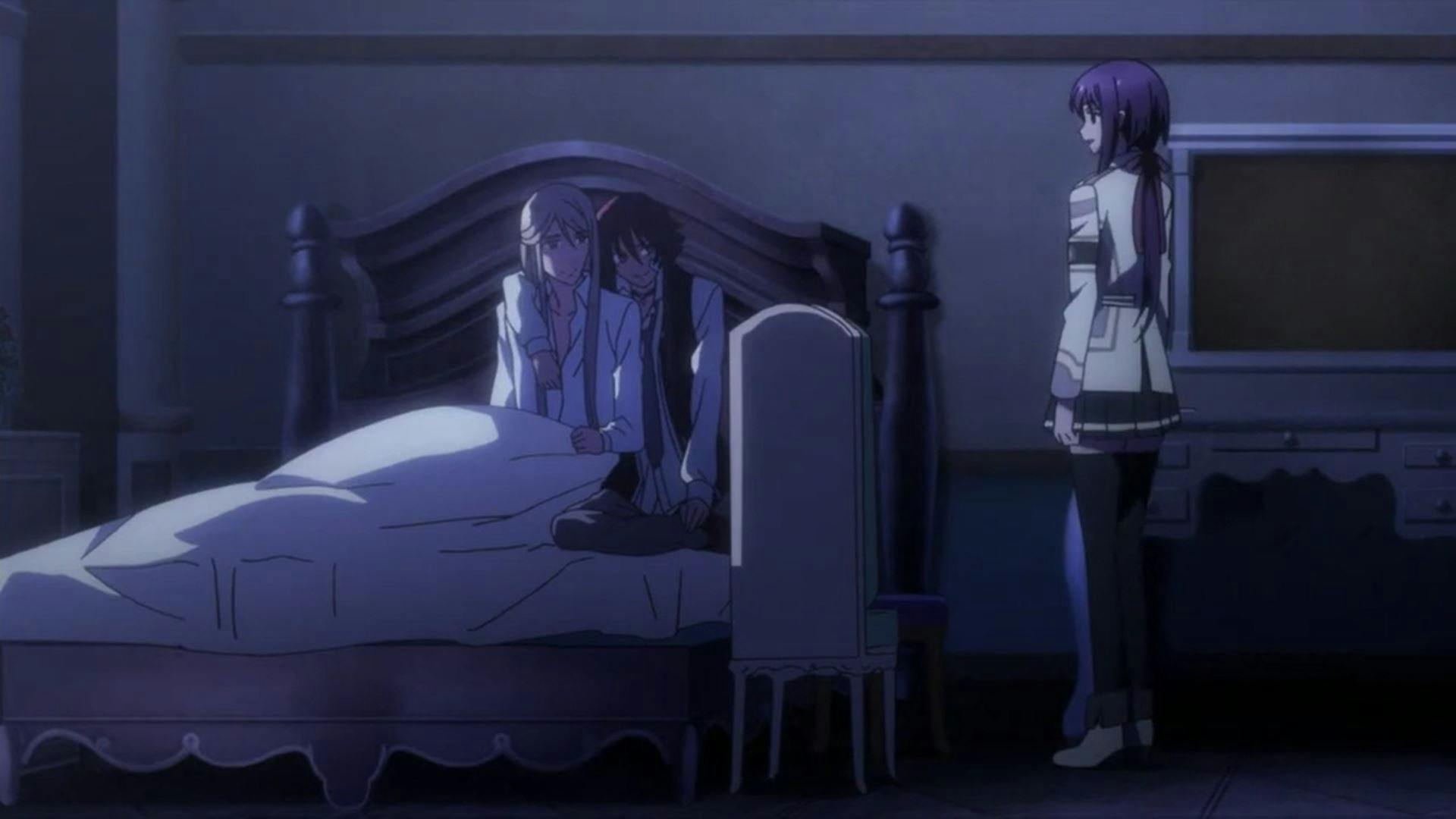 Kamigami no Asobi - episódio 1x8