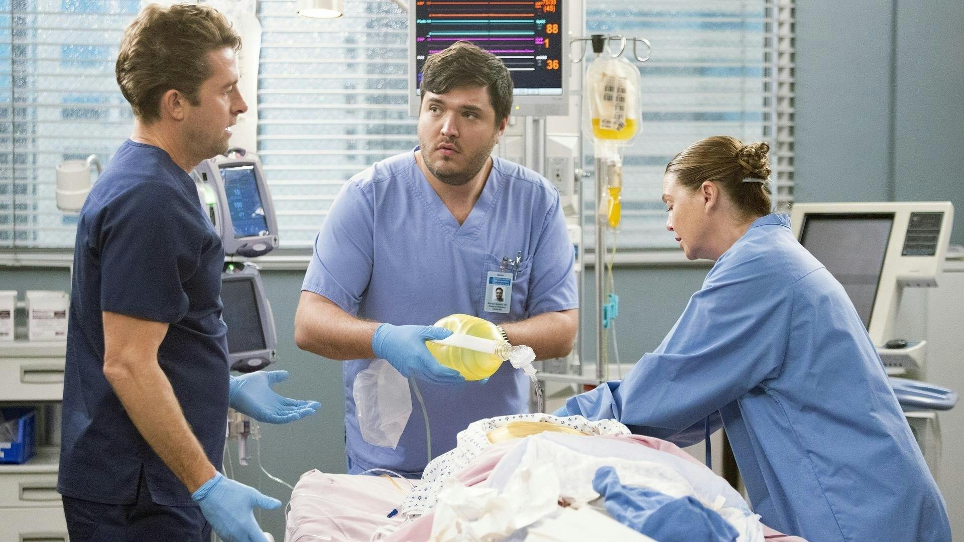 Grey's Anatomy - episódio 18x20