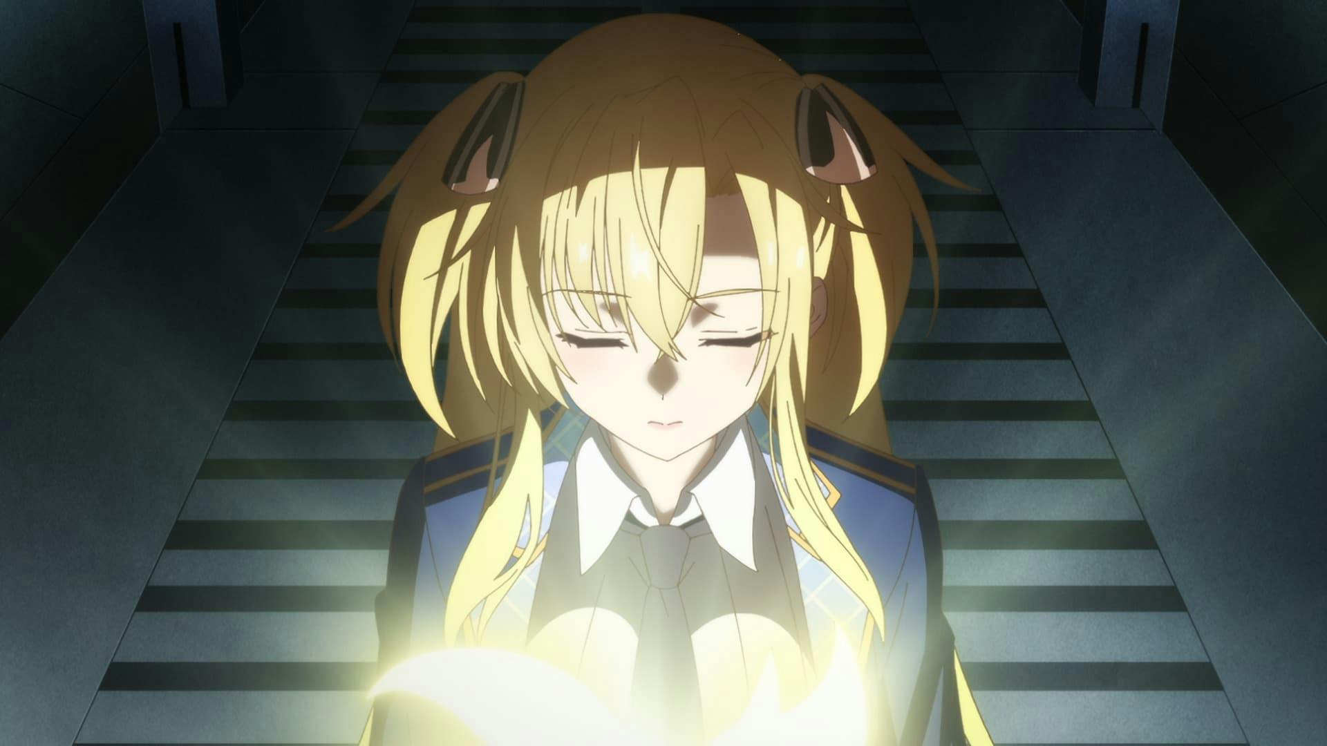 Seiken Gakuin no Makentsukai - episódio 1x8