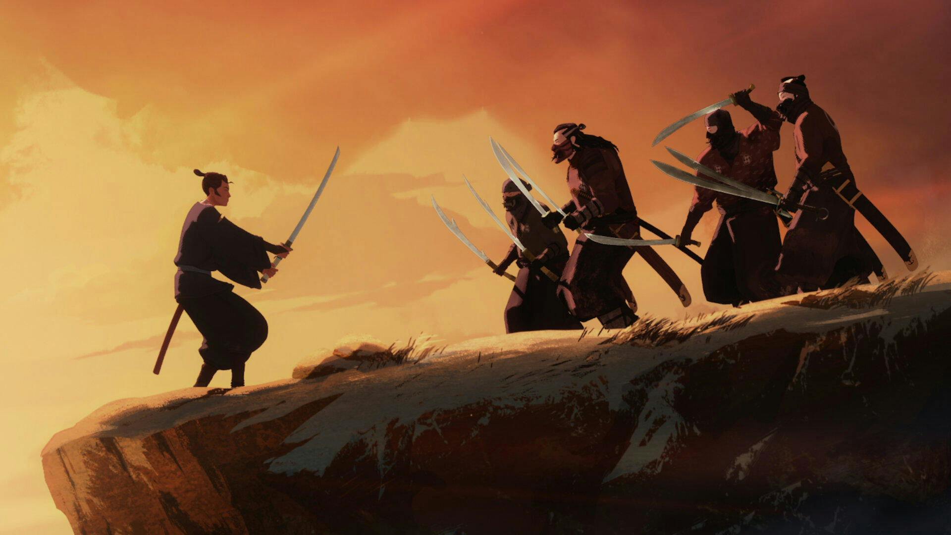Samurai de Olhos Azuis - episódio 1x2