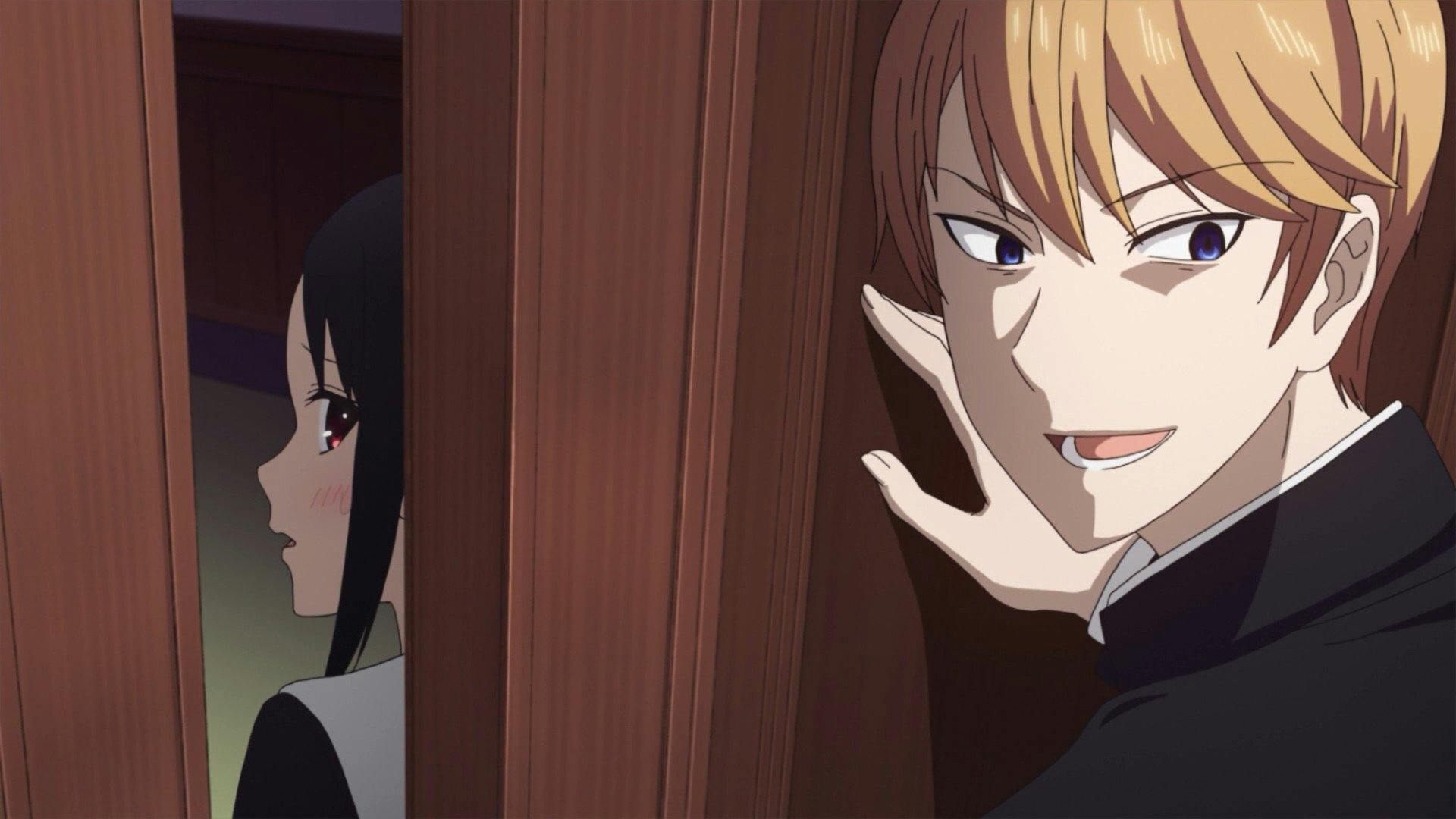 Kaguya-sama: Love is War - episódio 1x2