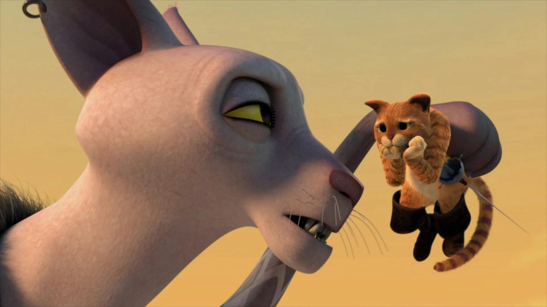As Aventuras do Gato de Botas - episódio 1x2