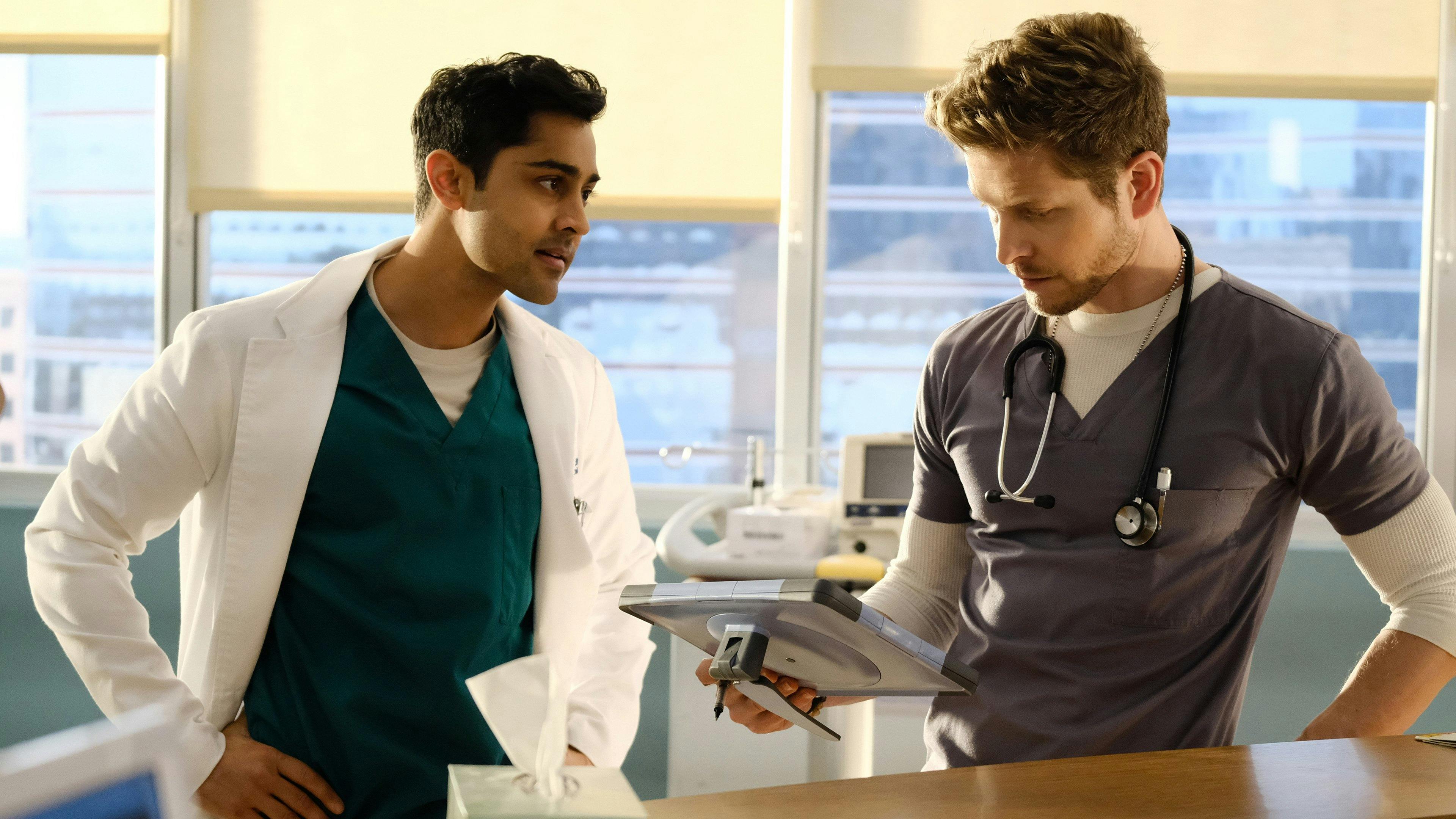The Resident - episódio 1x14