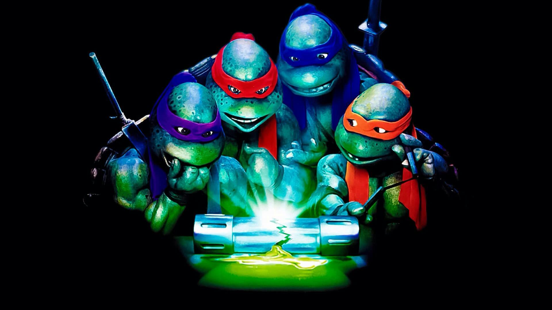As Tartarugas Ninja II: O Segredo do Ooze backdrop