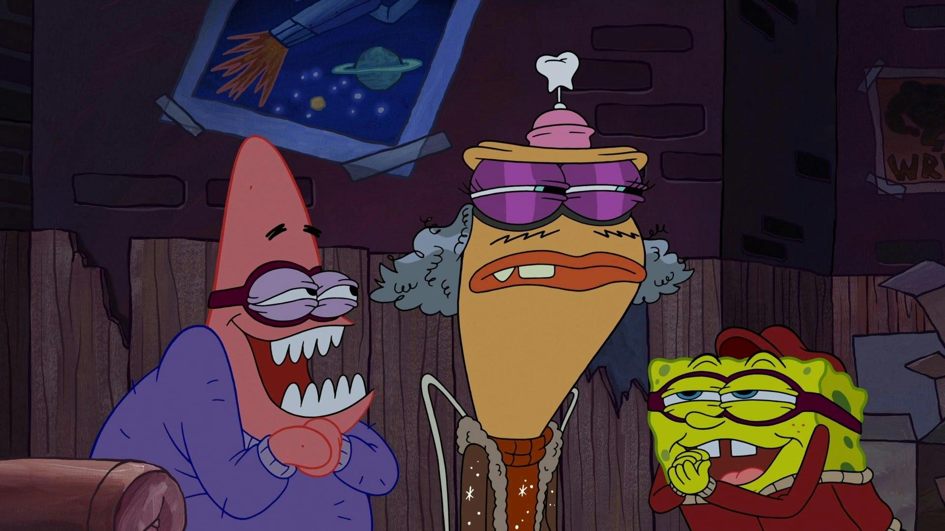 Bob Esponja Calça Quadrada
