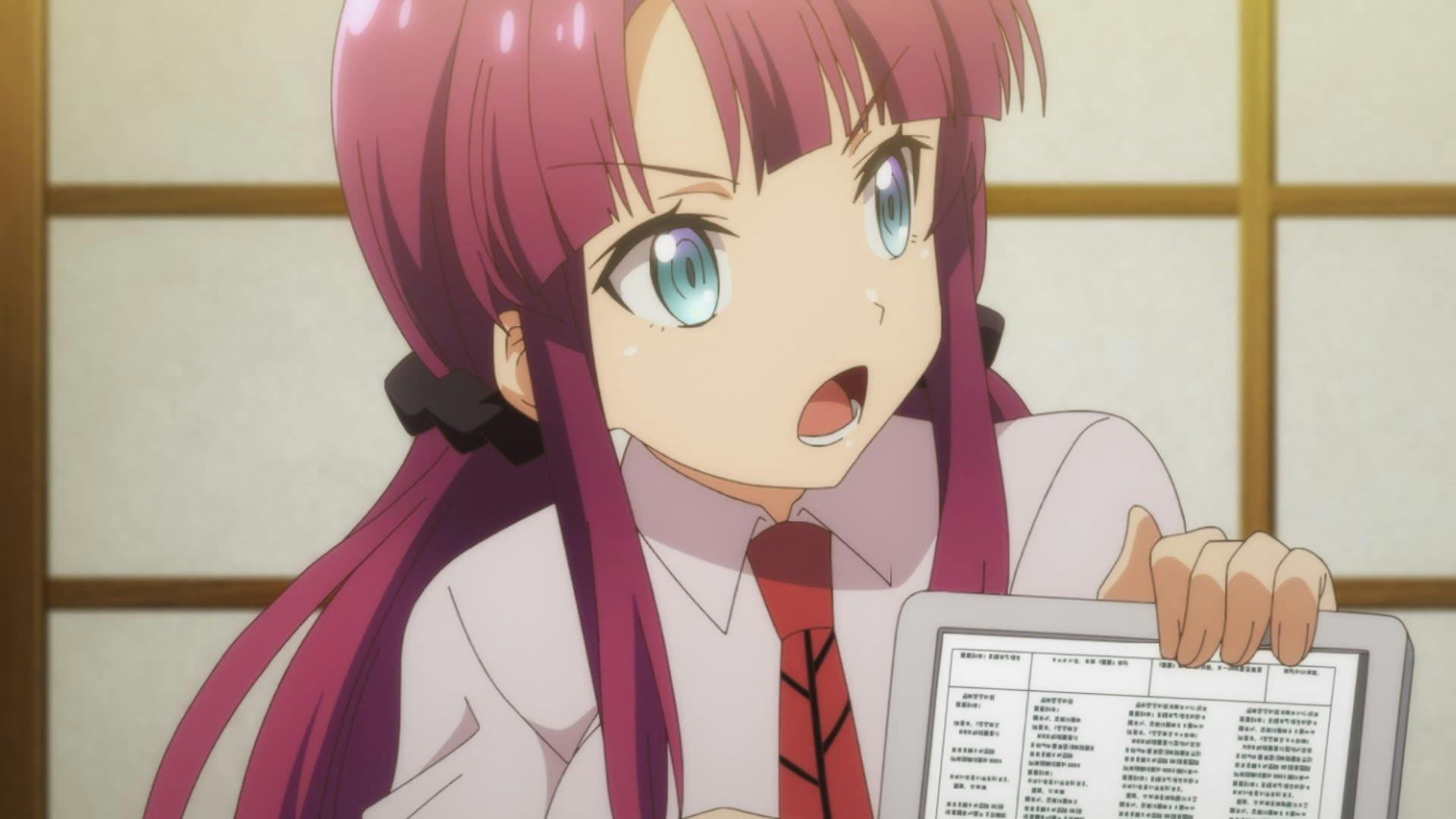 Miss KUROITSU from the Monster Development Department - episódio 1x7