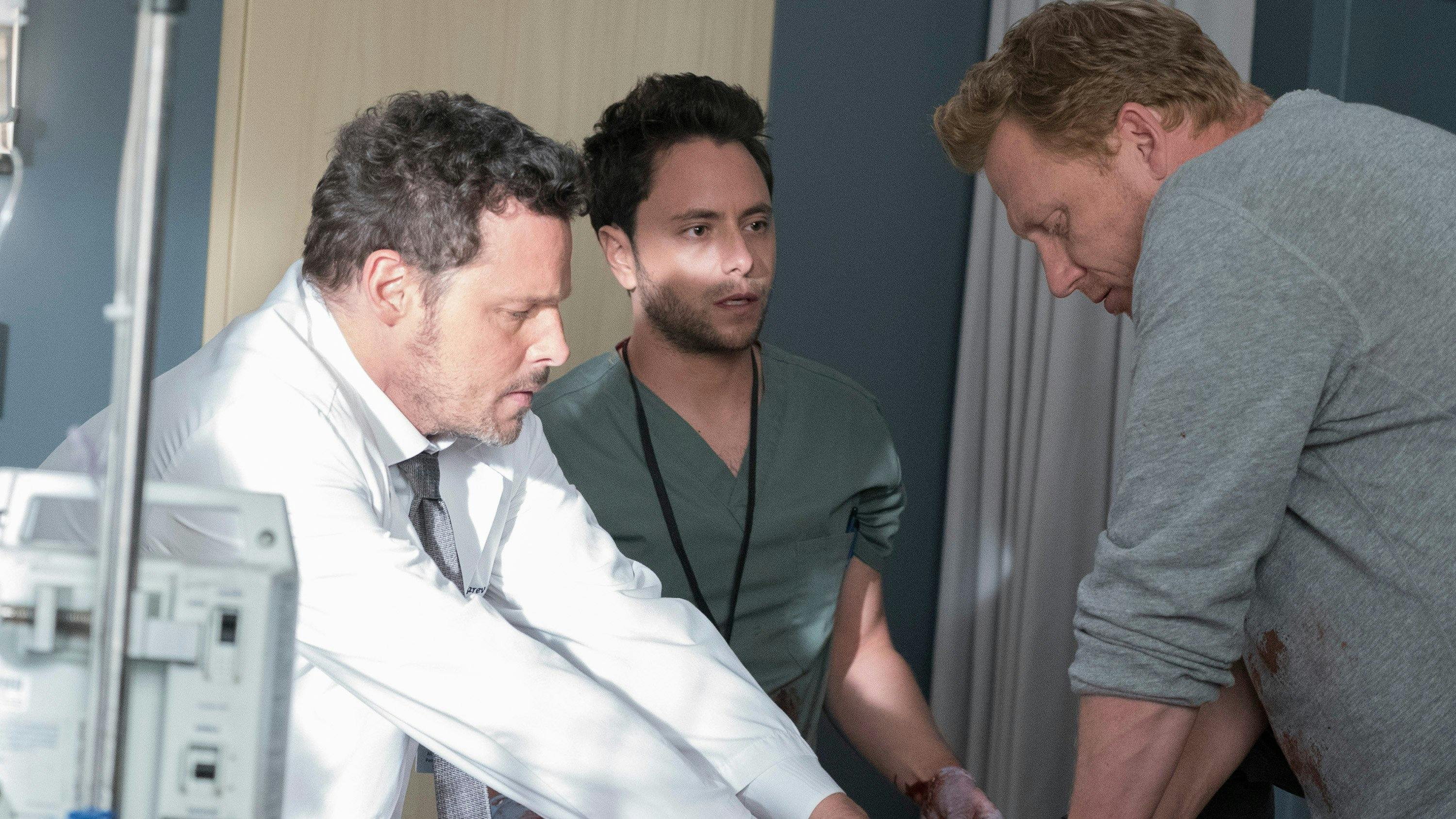 Grey's Anatomy - episódio 16x4