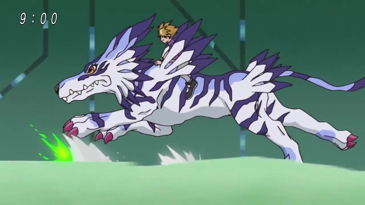 Digimon Adventure: - episódio 1x2