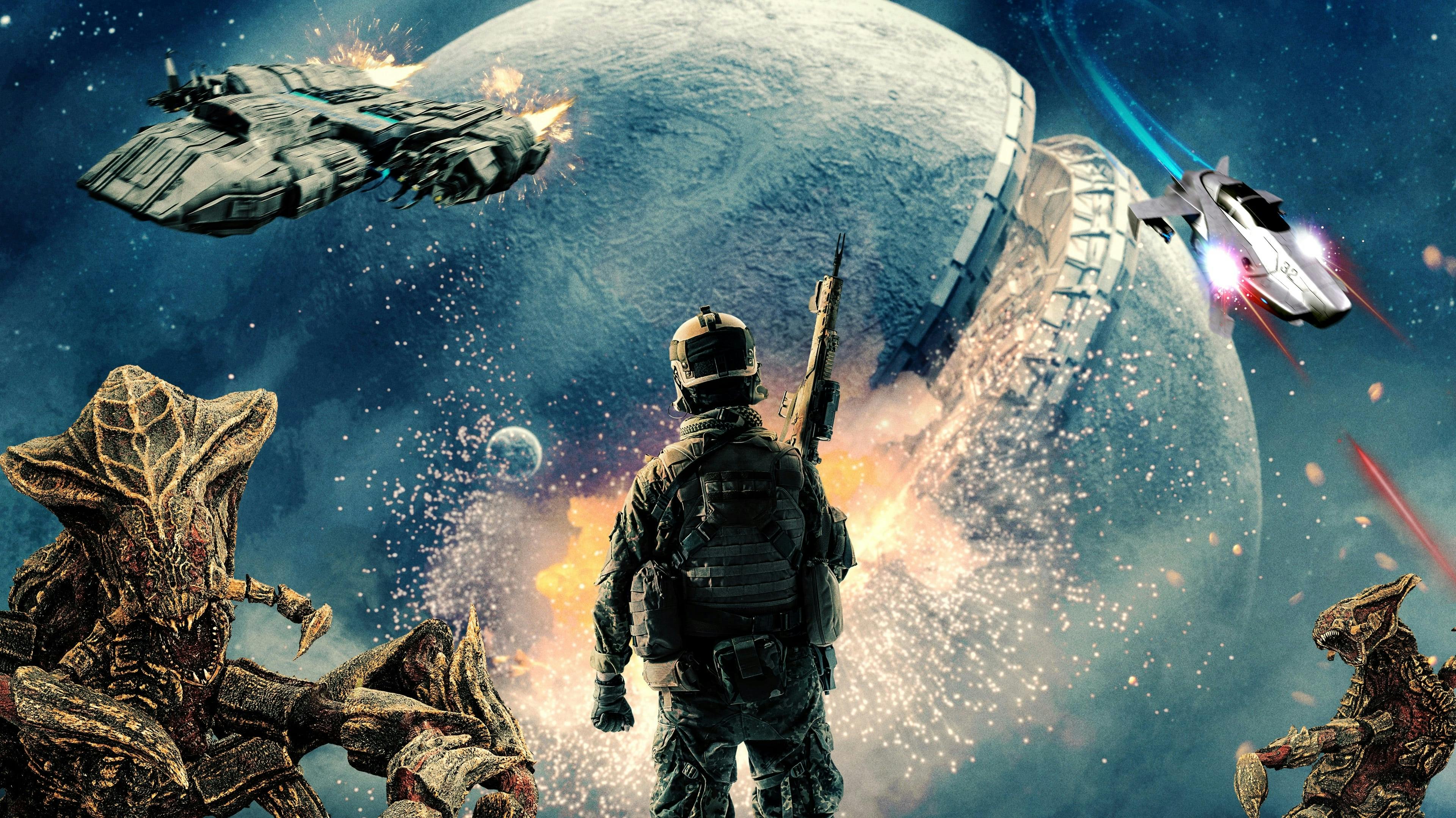 Space Wars: Em Busca da Deepstar backdrop