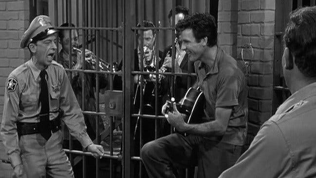 The Andy Griffith Show - episódio 1x3