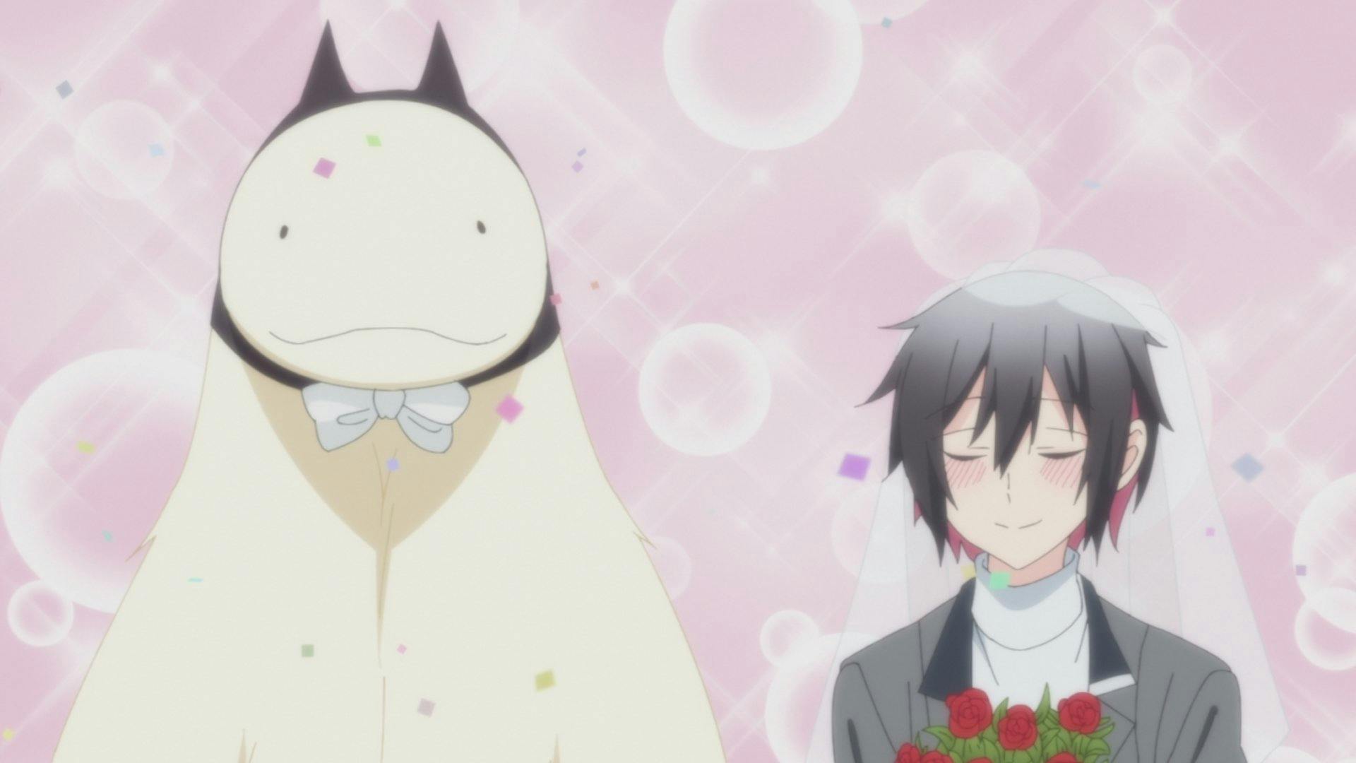 Jingai-san no Yome - episódio 1x6