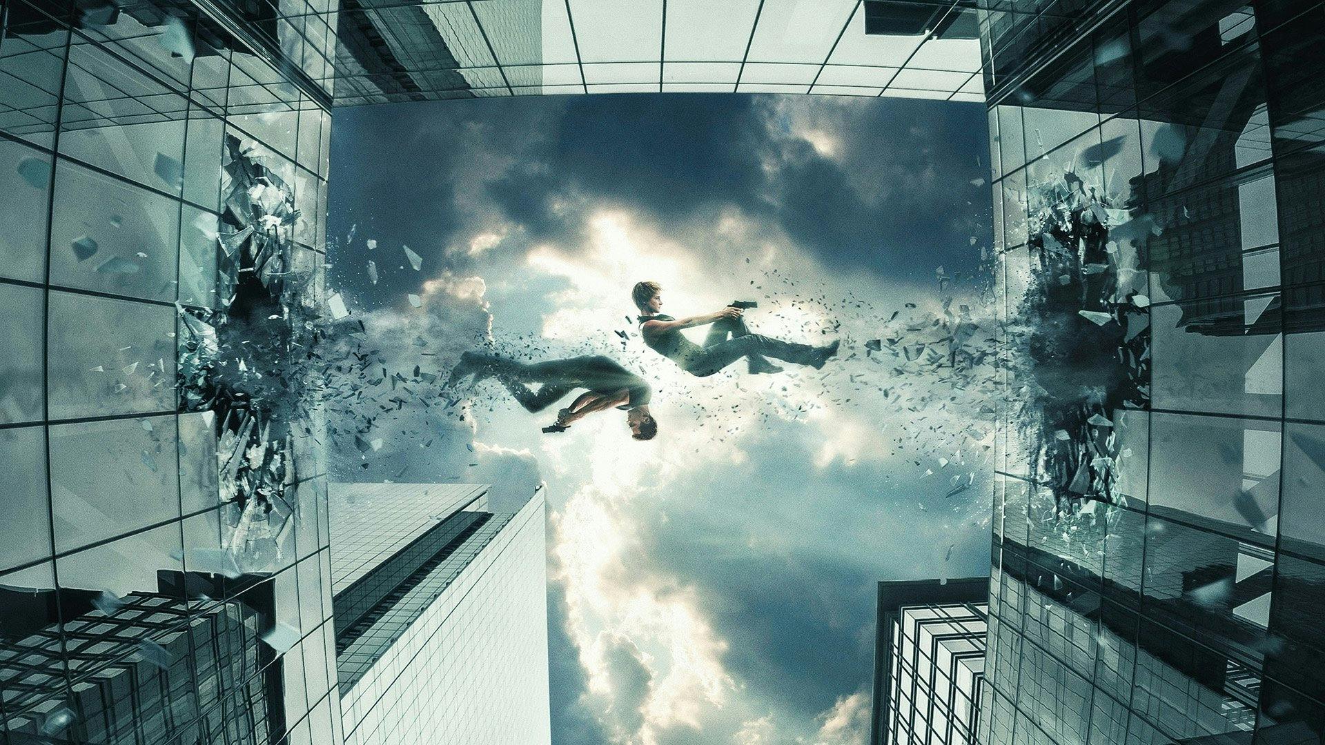 A Série Divergente: Insurgente backdrop