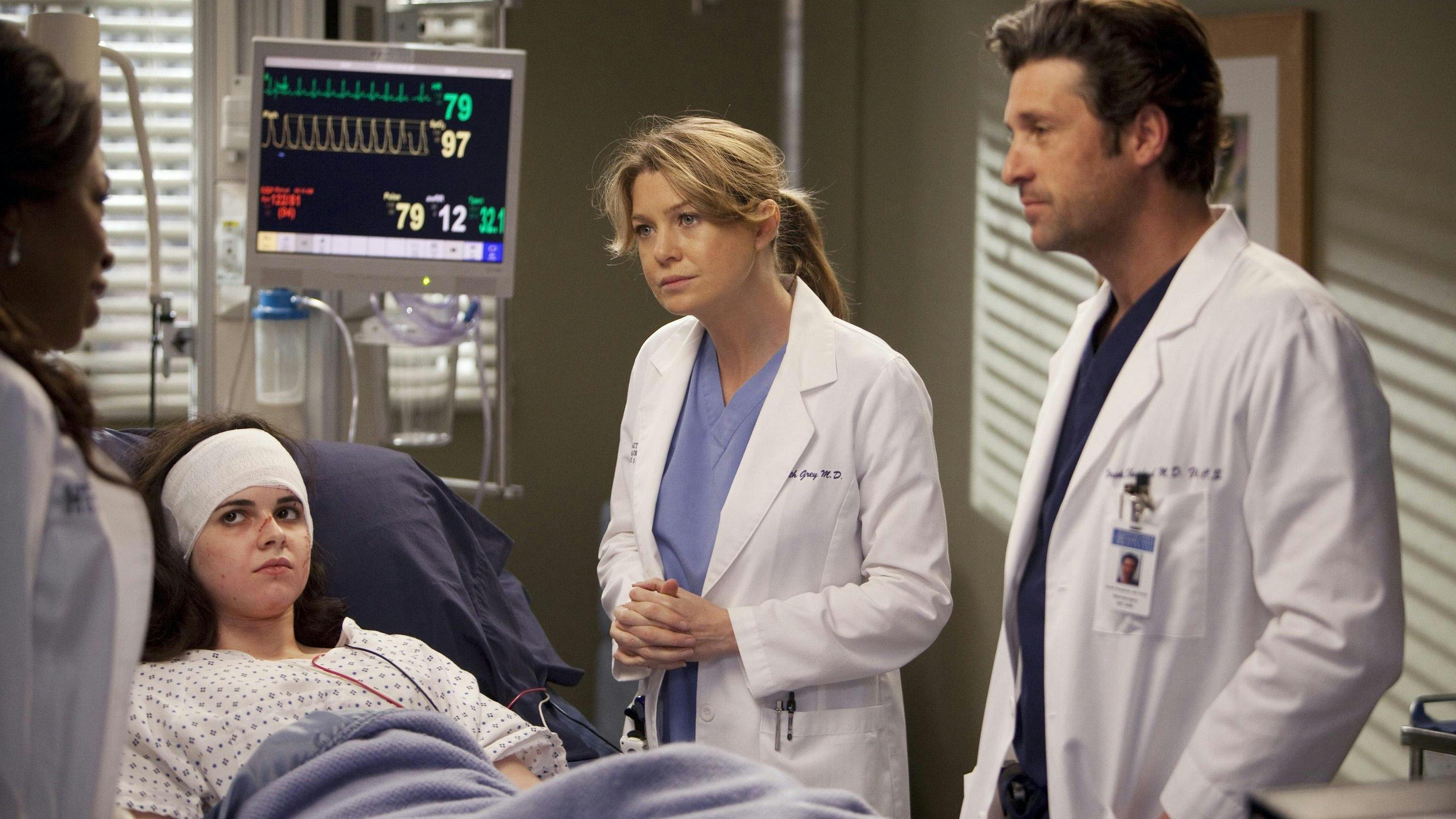 Grey's Anatomy - episódio 8x20