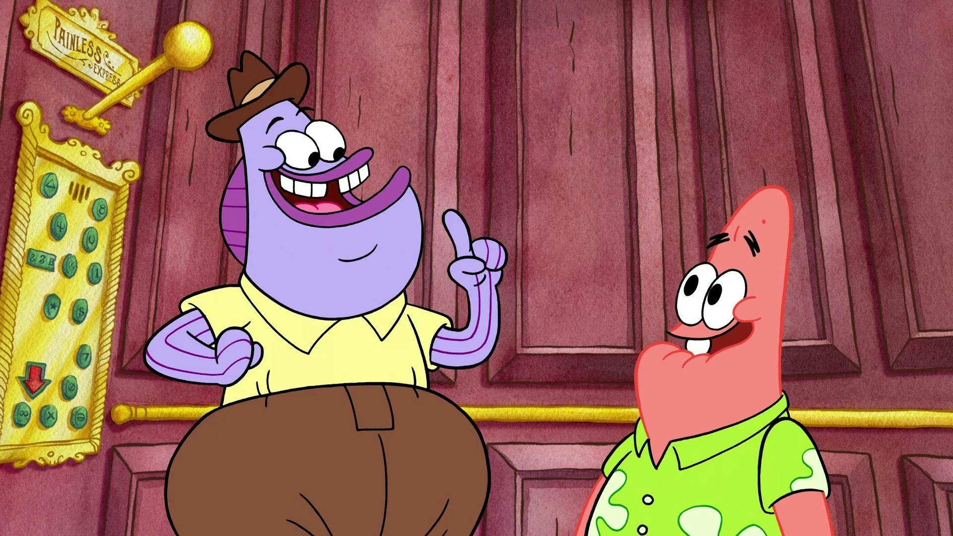 O Show do Patrick Estrela - episódio 1x17