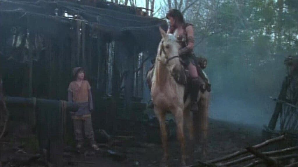 Xena: A Princesa Guerreira - episódio 1x1