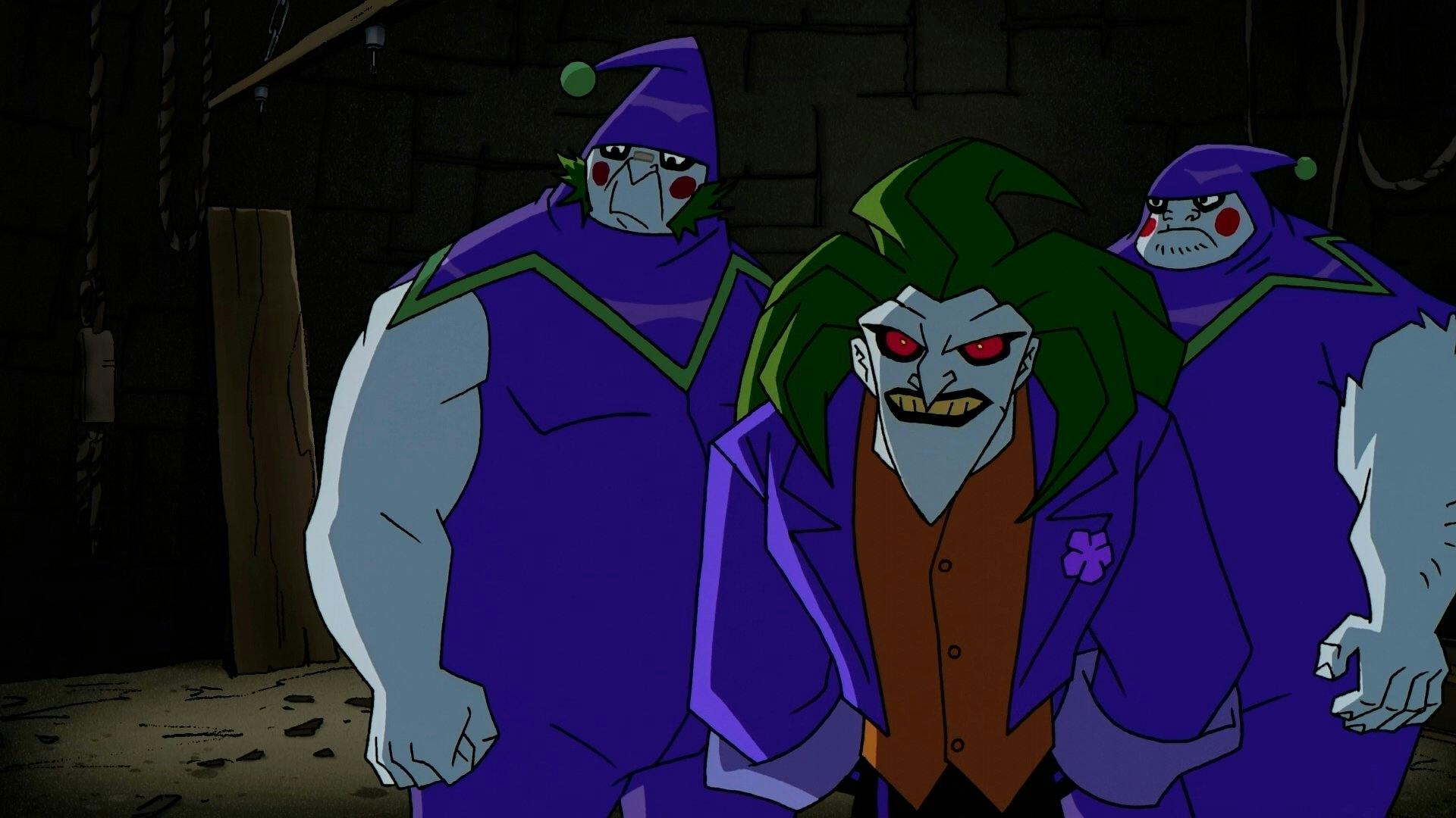 O Batman - episódio 1x12