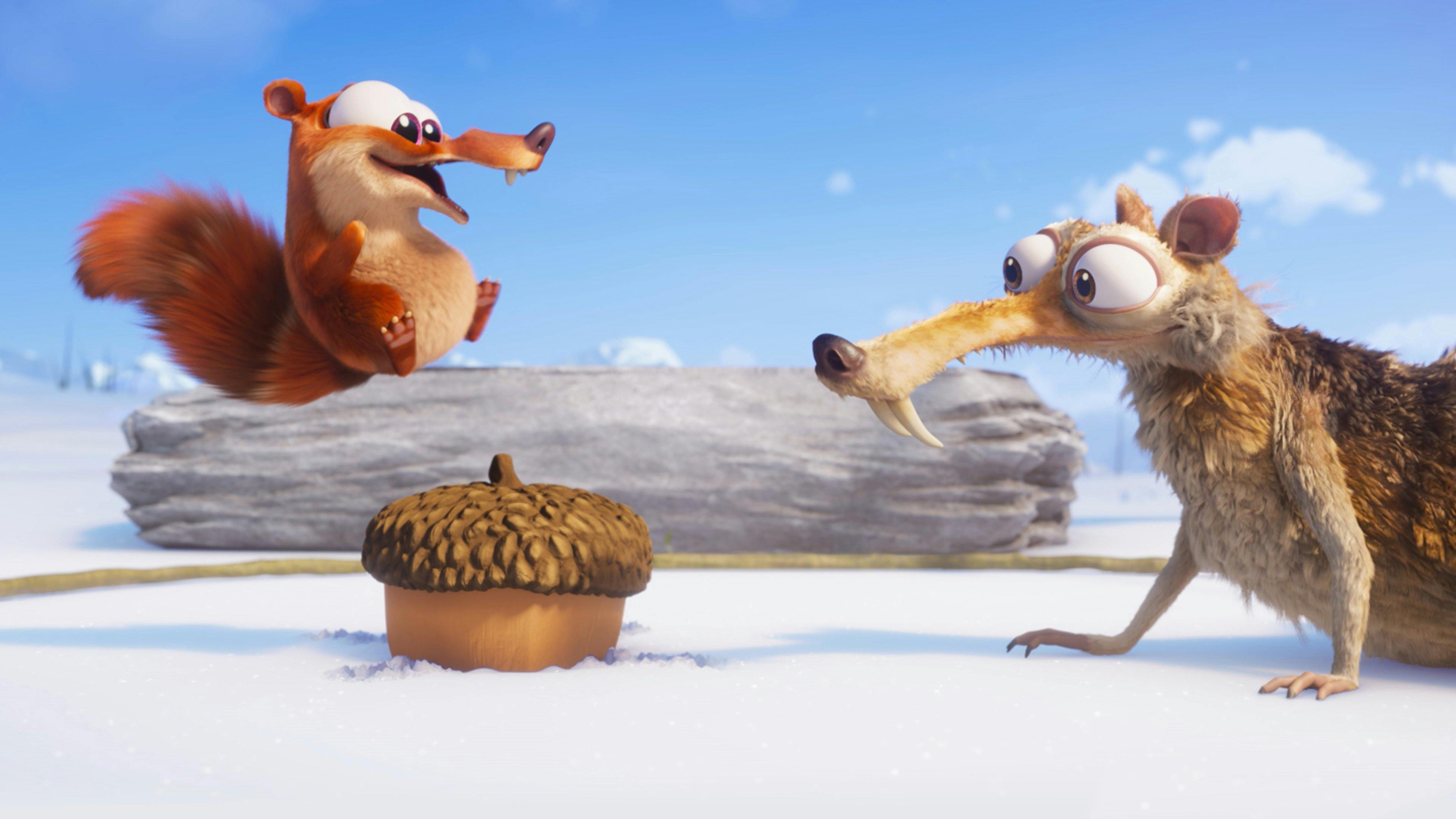 A Era do Gelo: Histórias do Scrat - episódio 1x3