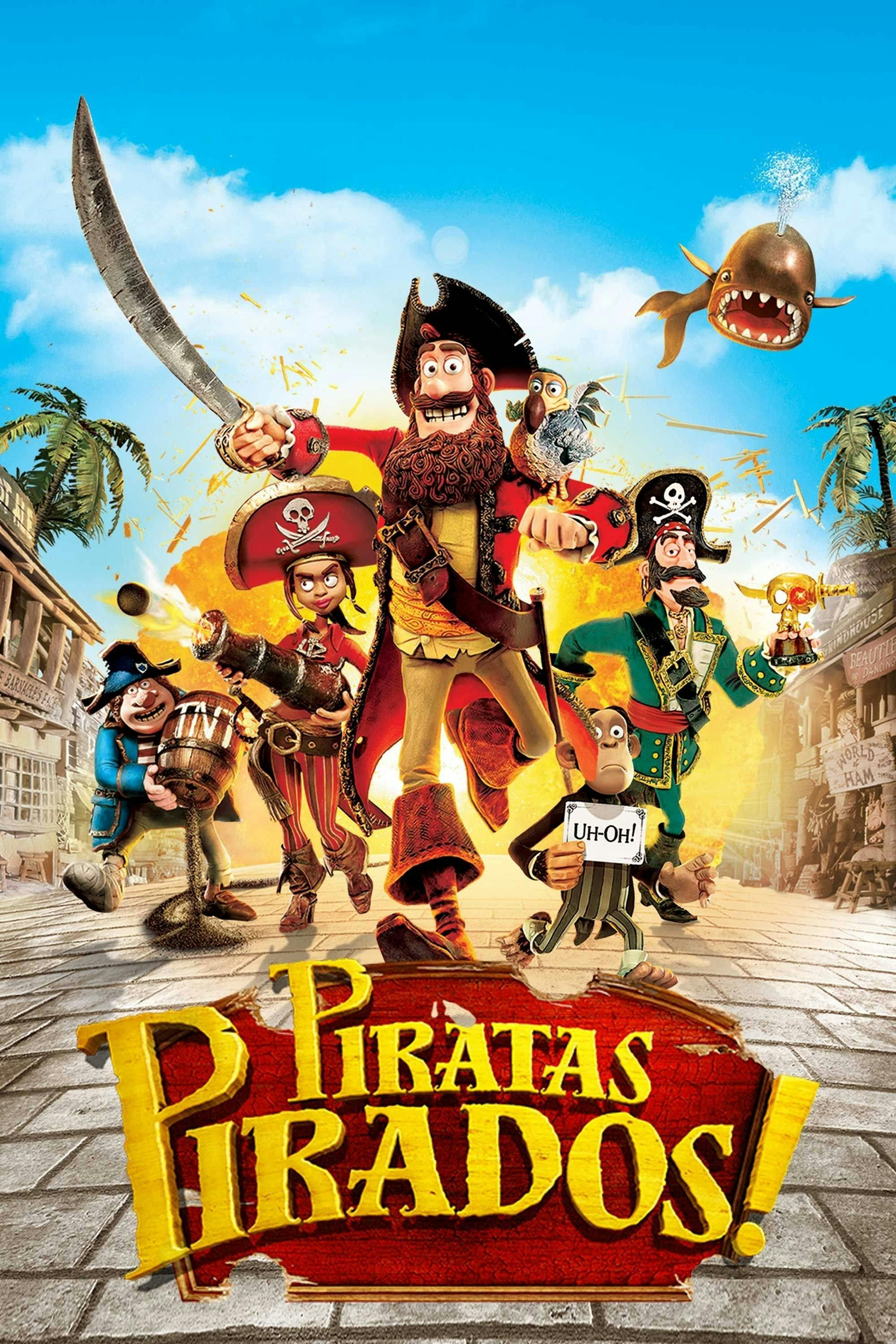 Piratas Pirados!