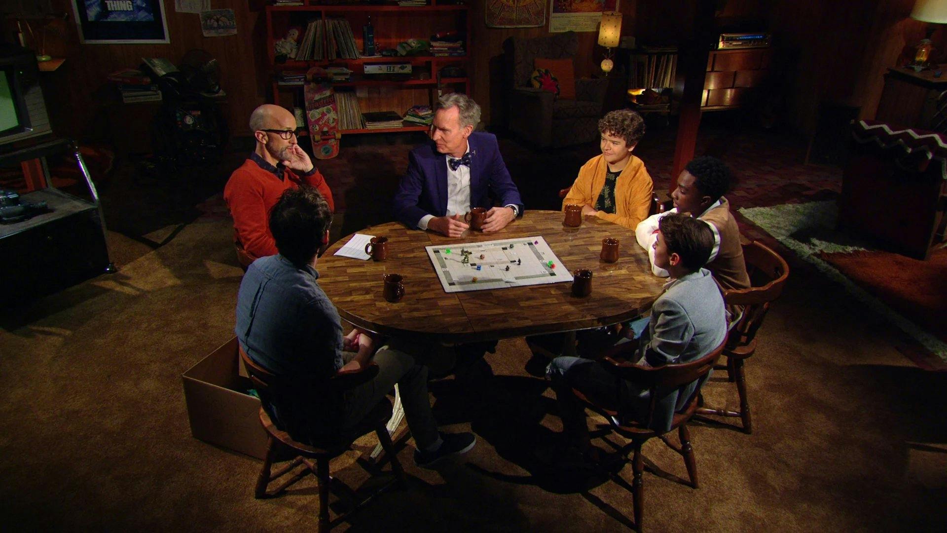 O Universo de Stranger Things - episódio 1x5