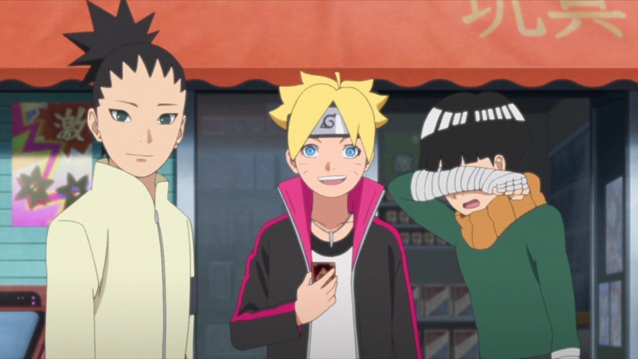 Boruto: Naruto Next Generations - episódio 1x114