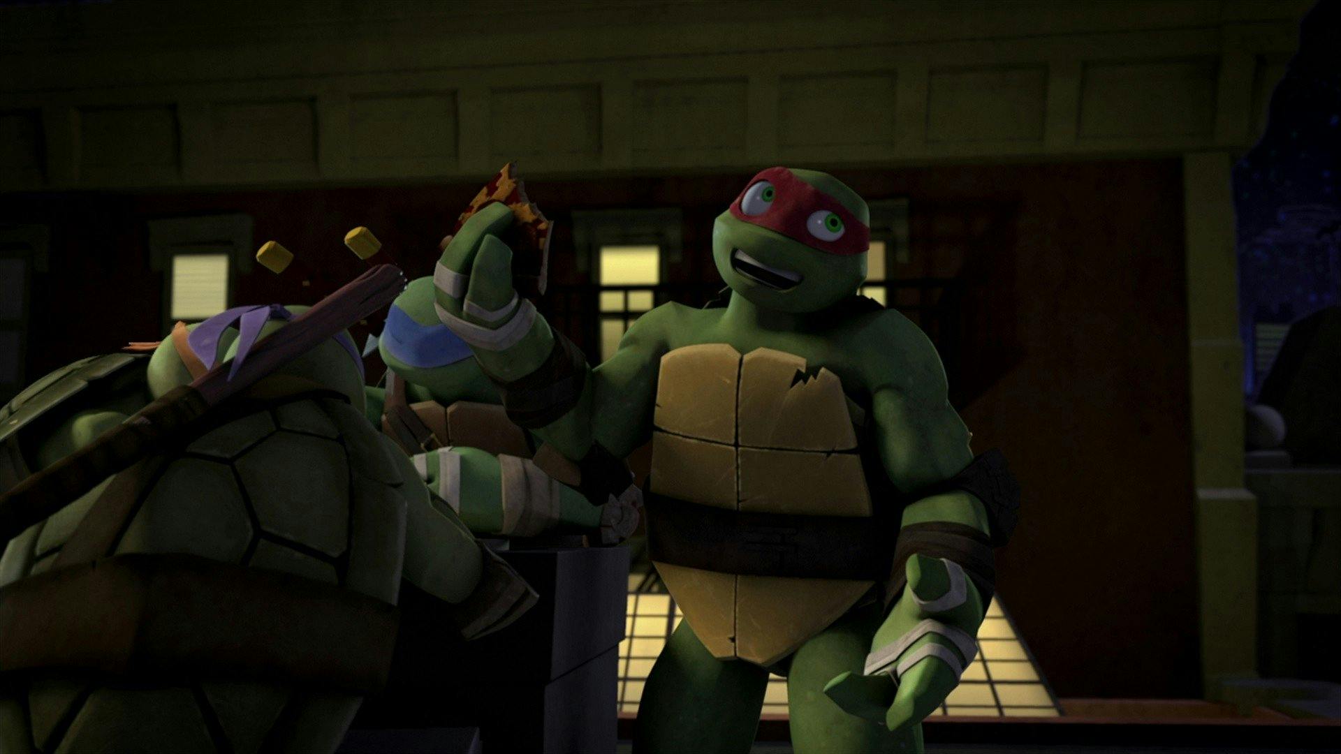 As Tartarugas Ninjas - episódio 1x1