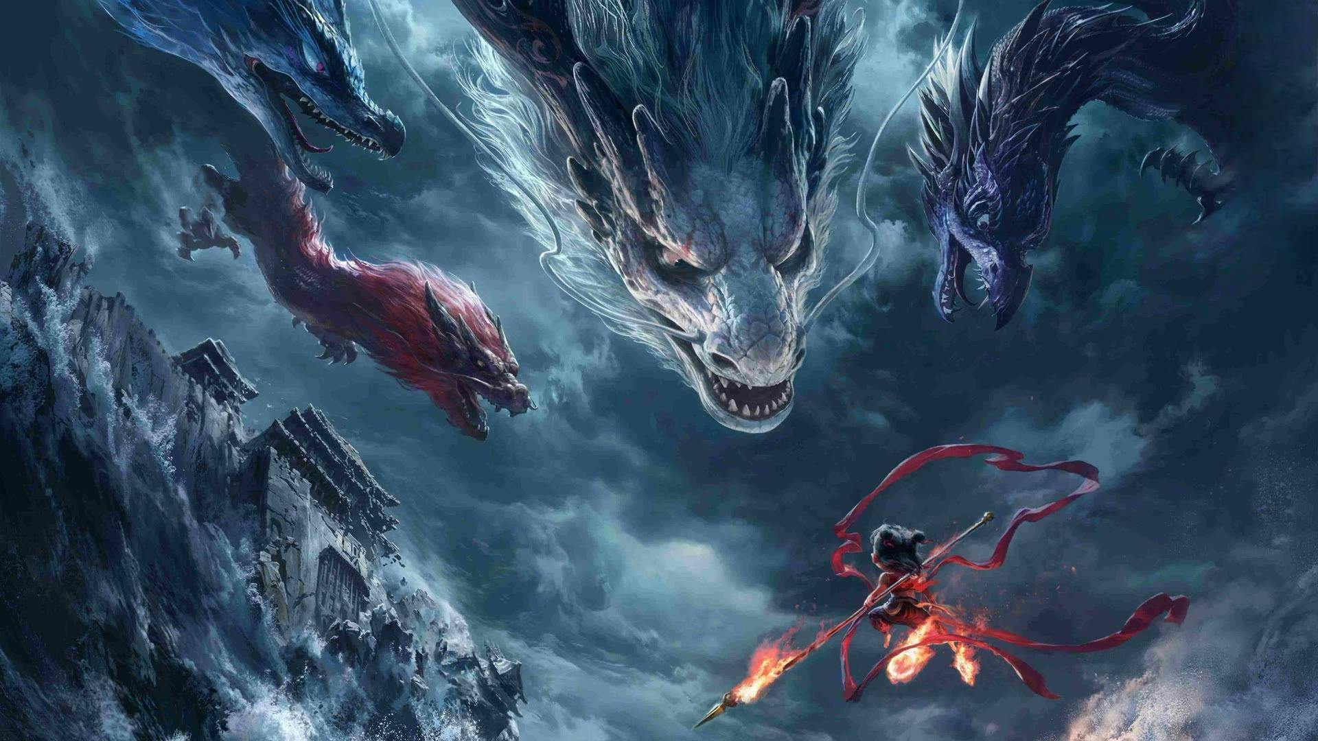 Ne Zha 2: O Renascer da Alma backdrop