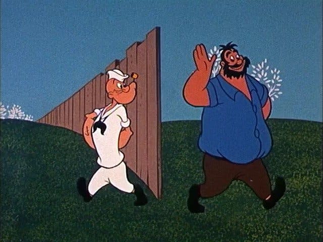 O Marinheiro Popeye - episódio 1x160