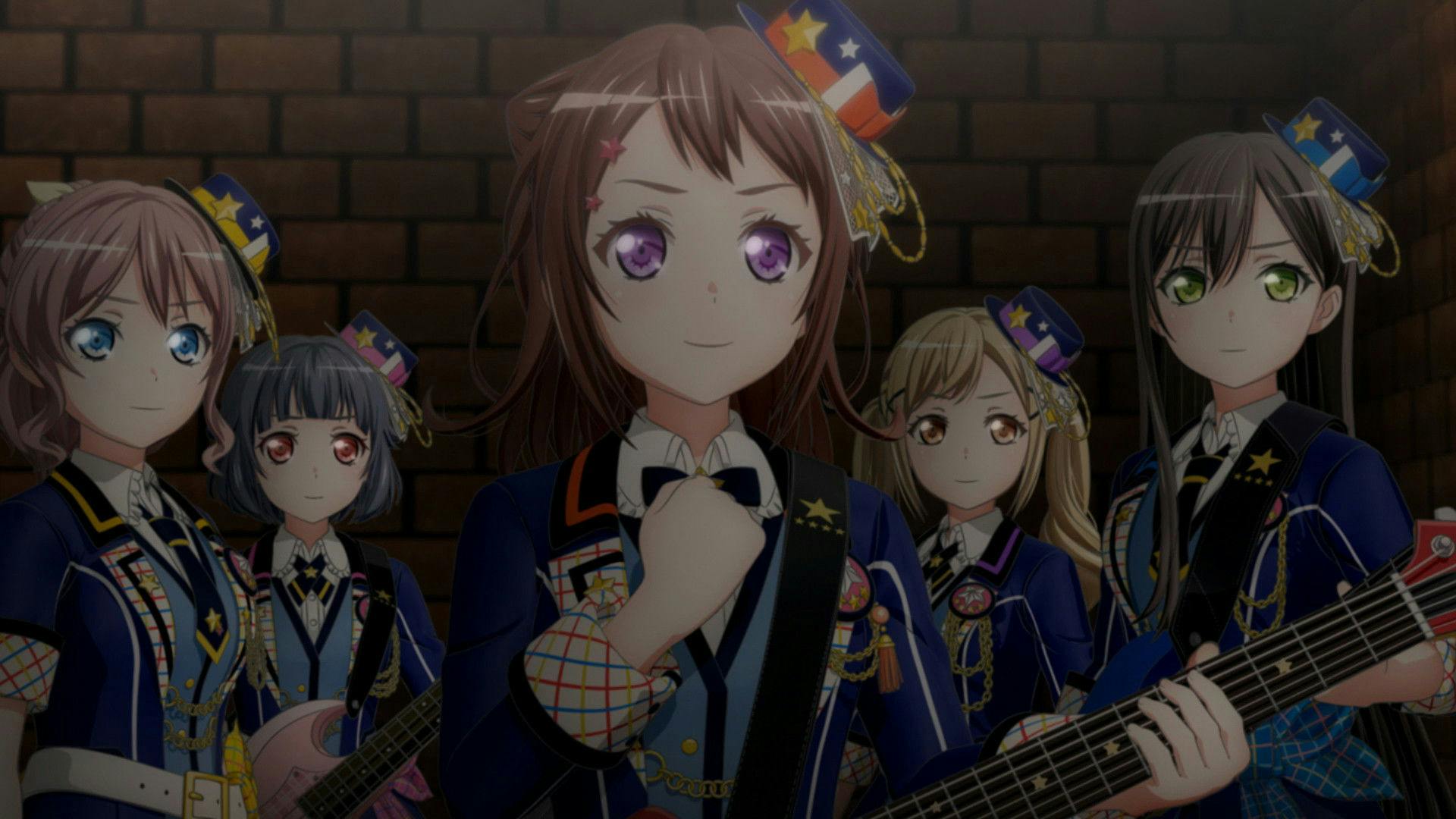 BanG Dream! backdrop