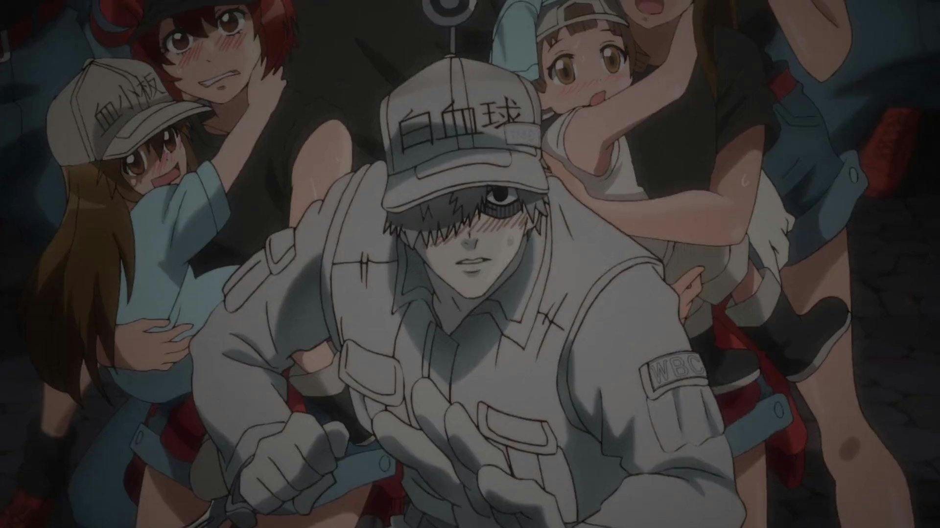 Cells at Work! - episódio 1x11
