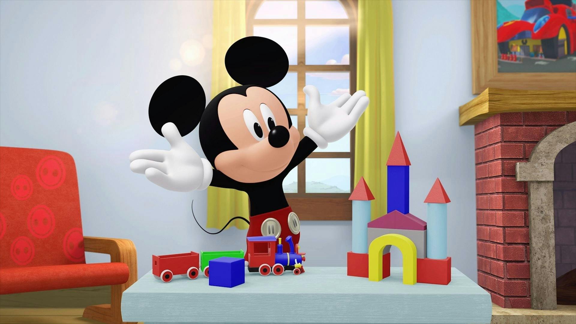 Eu e Mickey - episódio 1x4
