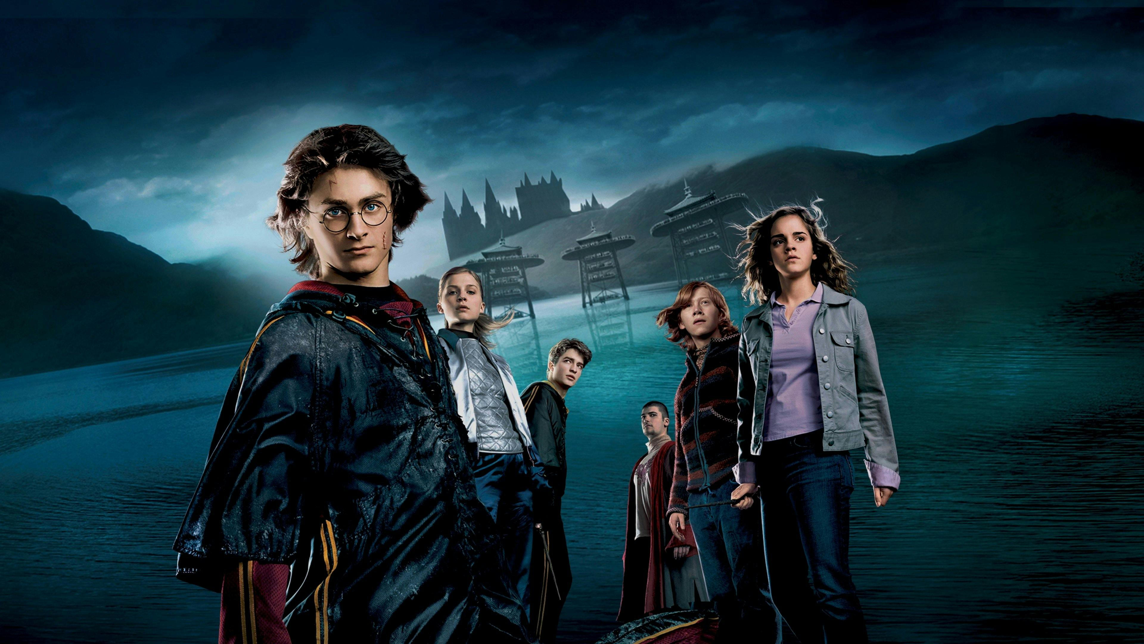 Harry Potter e o Cálice de Fogo backdrop