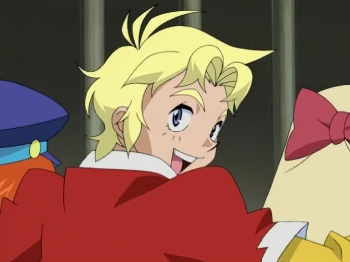 Beyblade - episódio 1x35