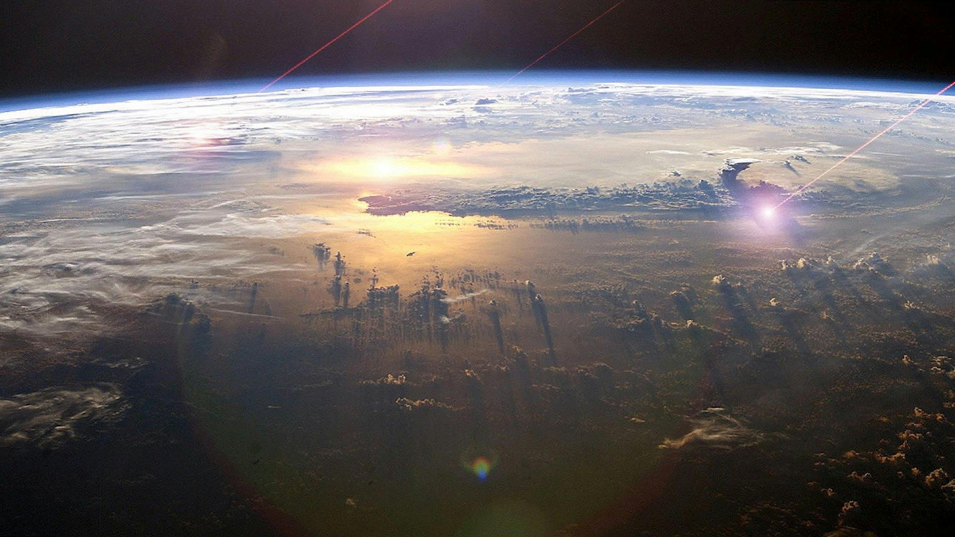Meteoro: O Fim dos Tempos backdrop