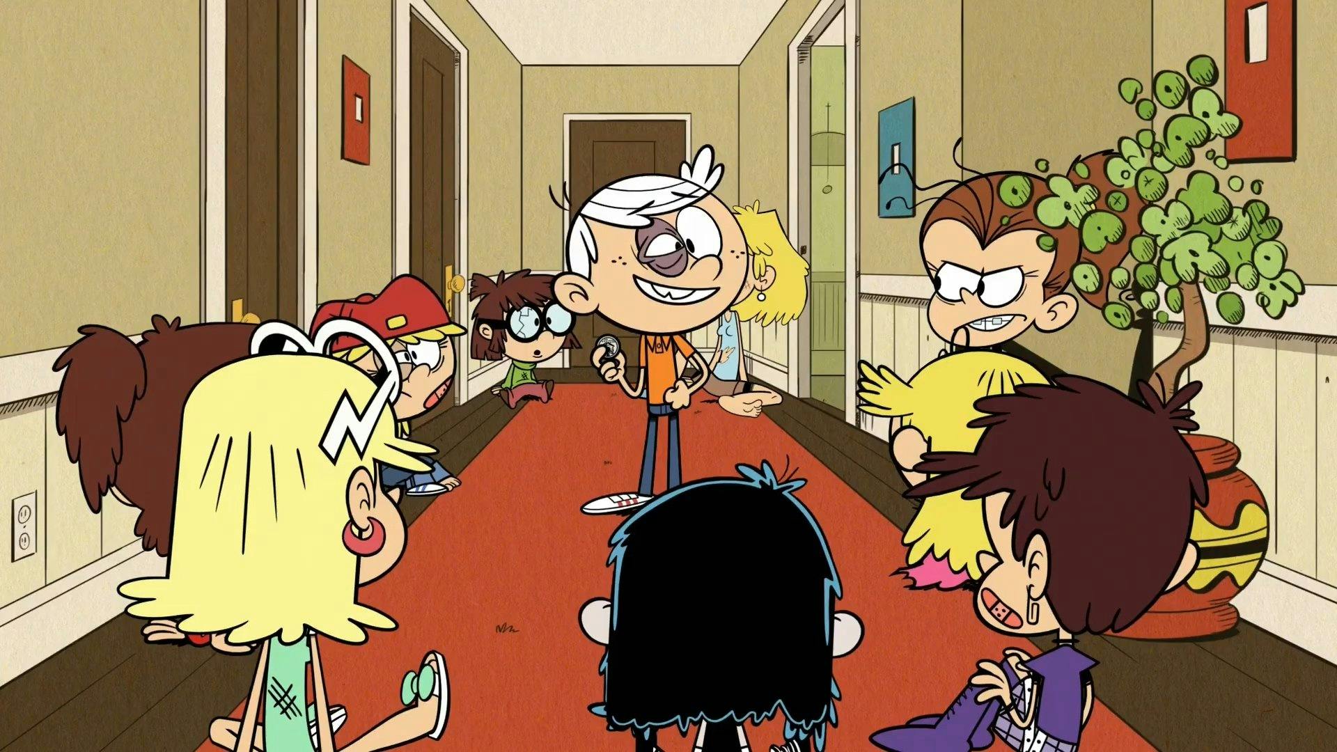 The Loud House backdrop
