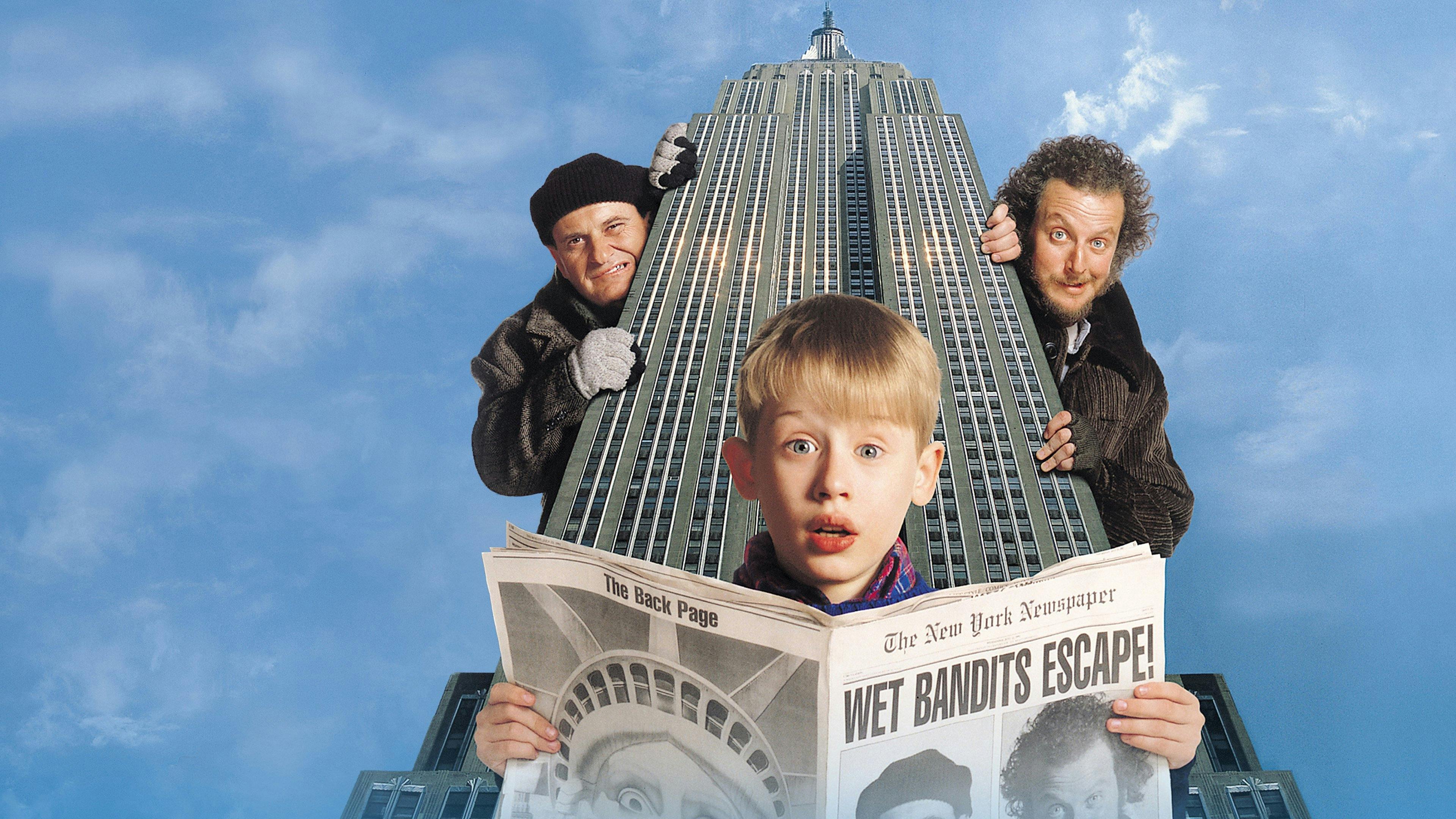 Esqueceram de Mim 2: Perdido em Nova York backdrop