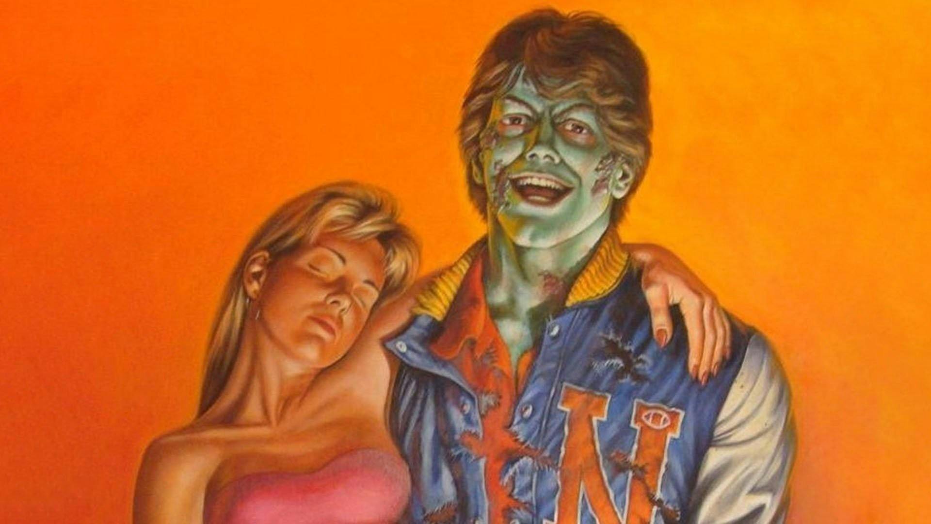 Eu Fui Um Zumbi Adolescente backdrop