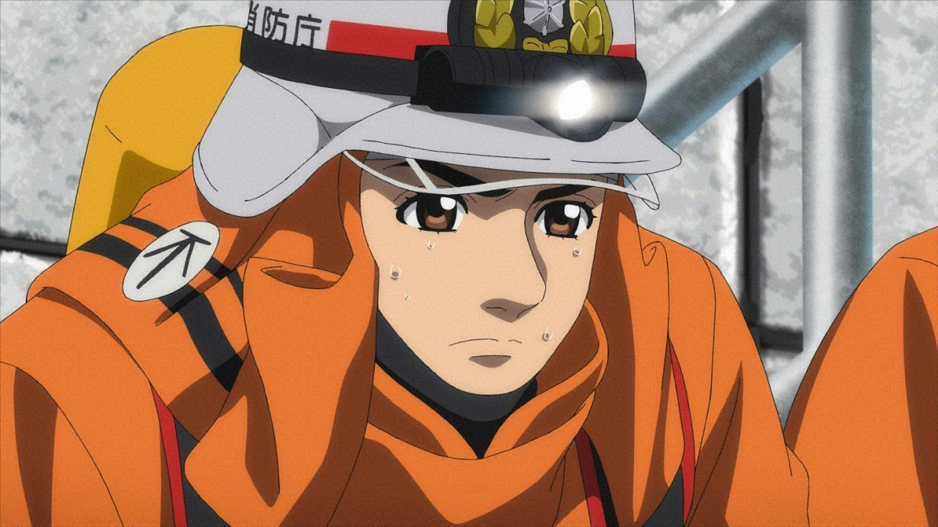 Firefighter Daigo: Rescuer in Orange - episódio 1x22