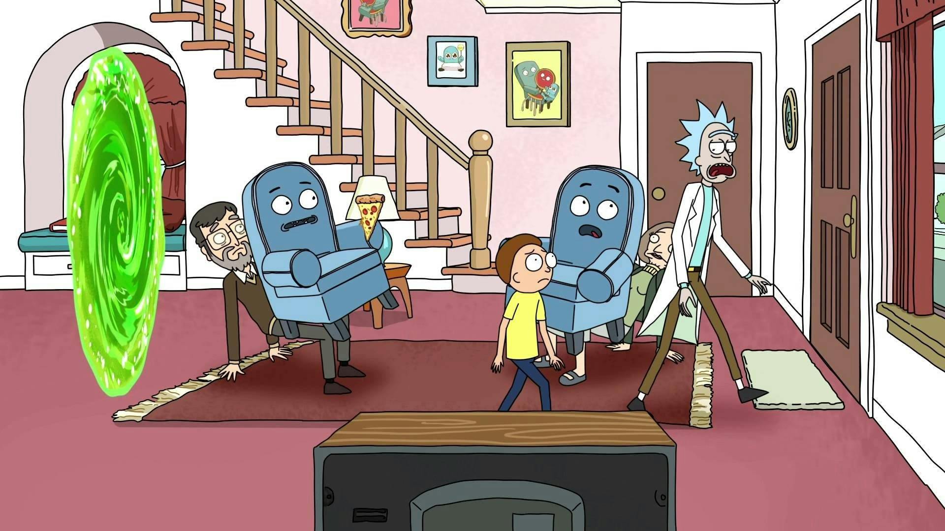 Rick e Morty - episódio 1x10