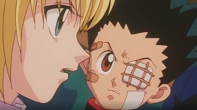 Hunter x Hunter - episódio 1x36