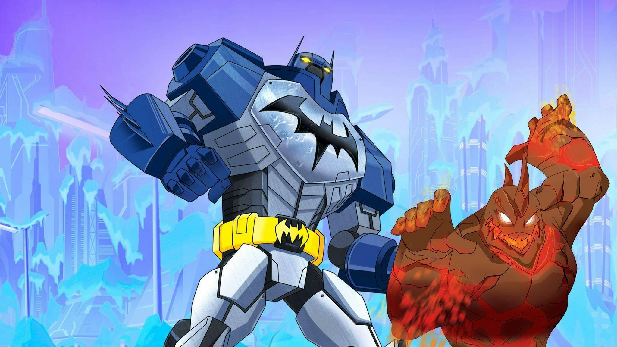 Batman Sem Limites: Mechas vs. Mutantes backdrop