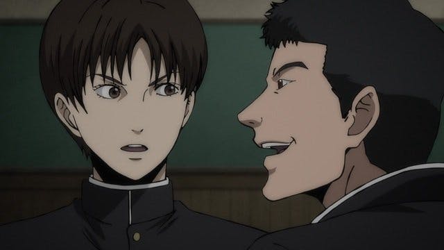 Itou Junji: Collection - episódio 1x5