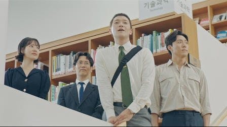Designated Survivor: Coreia - episódio 1x16